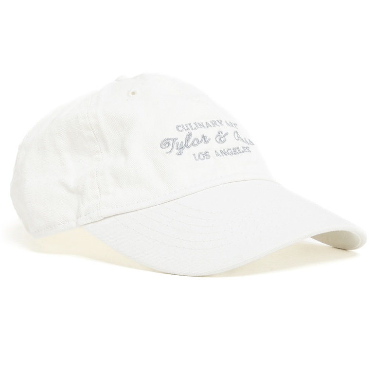 Cap "Dad Washed Embroidery" White